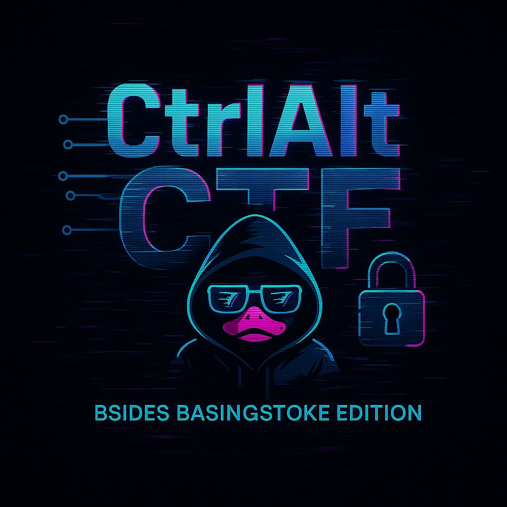 CtrlAltCTF Logo - Capture the Flag Event